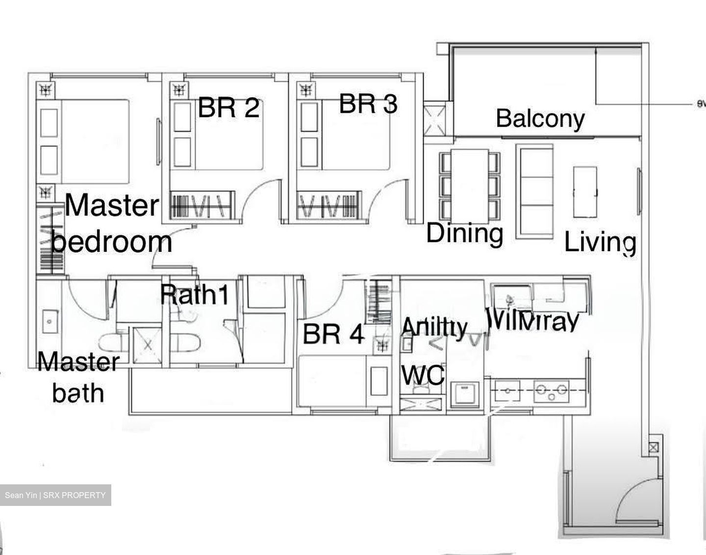 The Brownstone (D27), Condominium #638839291